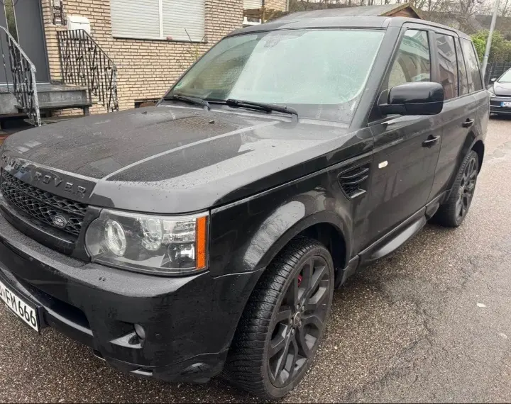 Range Rover Kaskoschaden in Düsseldorf